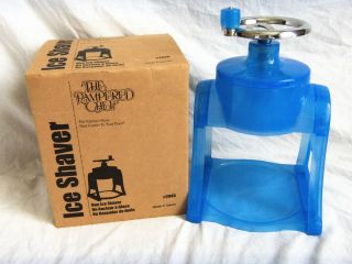 Pampered Chef ICE SHAVER Snow Cone Margarita Maker   #2945