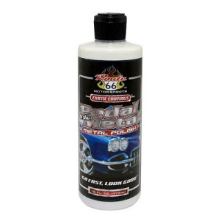 ROUTE 66 EXOTIC COATINGS PEDAL TO THE METAL™ METAL POLISH 16 FL OZ.