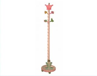 PRINCESS AND THE FROG COAT TREE STAND GIRLS WOODEN FURNITURE BEDROOM 