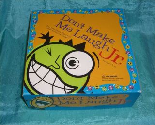 LOLO COMPANY DONT MAKE ME LAUGH JR. BOARD GAME AGES 5 & UP MISSING 