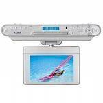 COBY KTFDVD7093 7 INCH UNDER THE CABINET LCD TV WITH BUILT IN DVD/CD 