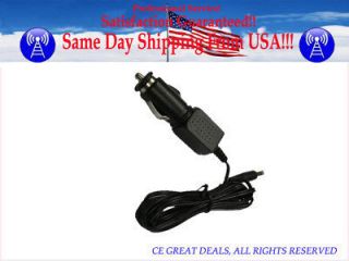 Car Adapter For Coby TF DVD7009 TF DVD8187 Portable DVD DC Charger 