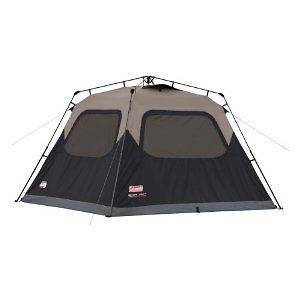Tent 6 Person Coleman easiet tent to assemble 2X the thickness of 