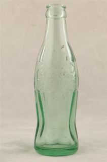 VINTAGE 1941 COCA COLA HOBBLESKIRT PAT. D   105529 GLASS BOTTLE PLANT 