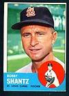 1963 Topps #533 Bobby Shantz ☻EX/MT☻ Hi# high number set break 