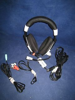 Turtle Beach Ear Force X11 Stereo Headset (used / good) with cables 