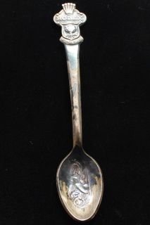 RARE Vintage Rolex Spoon Souvenir Bucherer of Switzerland Silver Tone 