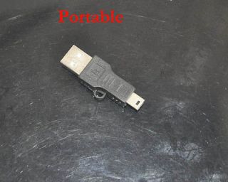 New USB A to Mini B 5 Pin Data Cable Adapter Male/M  DC USB2.0 Suit 