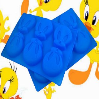New tweety bird Shape Silicone Cupcake Mould Mold Maker
