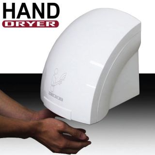   Hands Free Infrared Automatic Hand Dryer Bathroom Restaurant Restroom