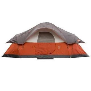 Coleman Red Canyon 8 Person 17 x 10 Family Camping Tent