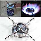   Steel Stove Picnic Backpacking Camping BBQ Burner Cookware Barbeque