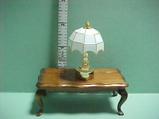 Battery Operated Table Lamp # T1BS Dollhouse Miniature