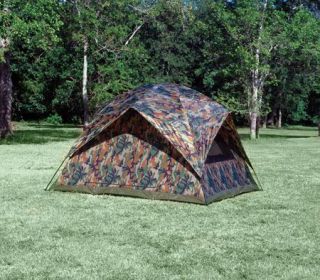 NEW TexSport 01333 9x9 5 Person Tent Headquarters Outdoor Hunting 