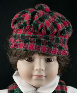   Porcelain Collectors Boy Doll 13 Inch 1991 Authentic Collectible