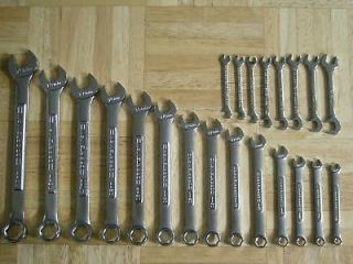 NEW Craftsman 22pc Metric/MM Combination Wrench Set 6pt
