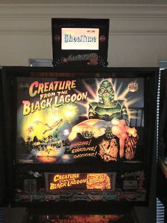 Rare Topper for Bally Creature from the Black Lagoon CFTBL Pinball 