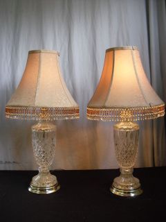crystal lamps in Collectibles