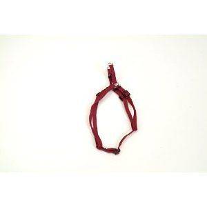 New Earth Soy Comfort Wrap Dog Harness .375 Inch Wide Cranberry New 