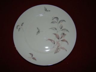 FURSTENBERG ILLUSION LOT OF 2 BREAD PLATES EXCELLENT