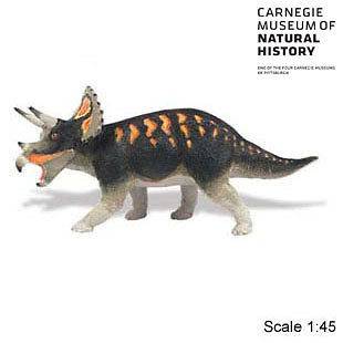 Dinosaur Triceratops Carnagie Collection   Buy $50 plus, get FREE 