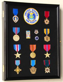 Lapel Pin Medal Buttons Patches Ribbon Display Case