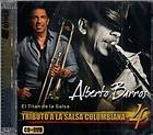   BARROS TRIBUTO A LA SALSA COLOMBIANA VOL.4 BRAND NEW  SEALED CD/DVD