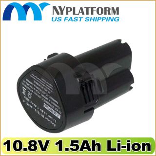 Battery for Makita 10.8V 10.8 Volt BL1013 TD090D TD090DW LCT203W 