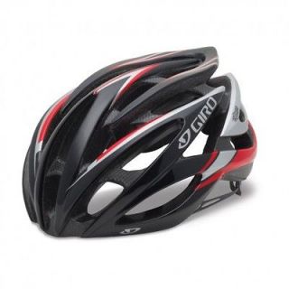 2012 Giro ATMOS Bike Helmet w/Roc Loc 5 LARGE RED NEW
