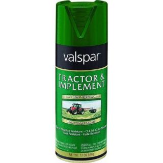 John Deere Green Spray Paint by Valspar 790036