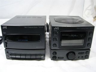 jvc compact system in Compact & Shelf Stereos