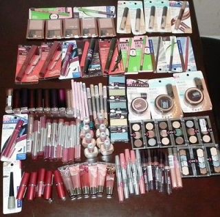 NEW MAYBELLINE MIX WHOLESALE MAKEUP LOT 500 PCS ONLY MAYBELLINE ITEMS 