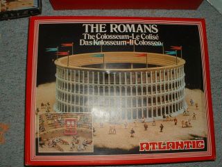 Atlantic HO 1/72 Box#1520 Roman Colosseum RARE