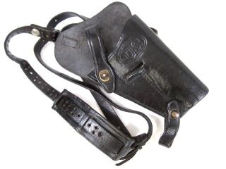   US Army M7 Leather Shoulder Holster for Colt M1911 45acp Pistol