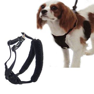   XS Extra Small Anti Pull Mesh Dog Harness Stops Pulling Instantly