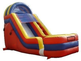 New Commercial Inflatable 18 Slide Moonwalk Bounce Slides & Blower 