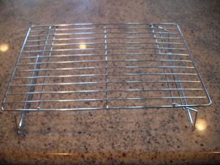 Raised Wire Baking Cooling Rack Pastry Wire Cooling Rack Stand 13.75 