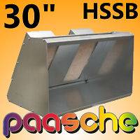   30 Paint Spray Booth, 540 CFM, Dual Fans, #HSSB 30 16   SHIPS FREE