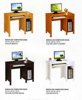 white computer desk in Desks & Home Office Furniture
