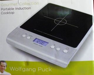   Portable Induction Cooktop Stove Electric Magnetic Kitchen Counter