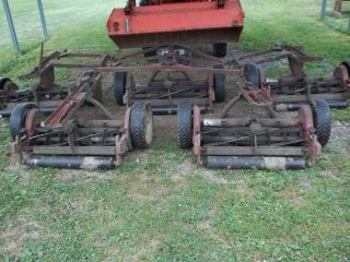12 1/2 Commercial Toro Pull  behind Gang Mower for Sale