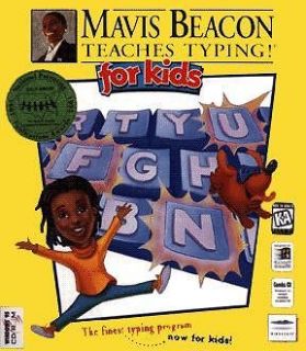 Mavis Beacon Teaches Typing for Kids PC MAC CD learn to type 