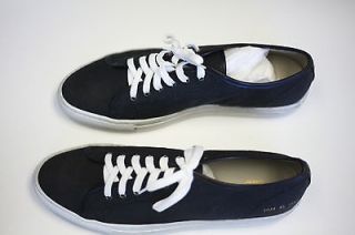 420 Mens COMMON PROJECTS Sneakers Sz 45 US 12 BLACK/WHITE NWB