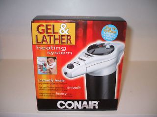 conair INSTANT HOT GEL AND & LATHER MACHINE NEW IN BOX