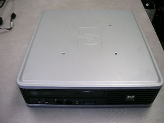 HP Compaq DC7800 Ultra slim PC Core2 Duo E6550 2.33ghz 2gb