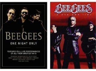 Bee Gees Video Collection 2 DVD set excellent concert and biography