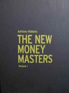   Robbins The New Money Masters Vol 1 Boxed Set Complete CD & DVD