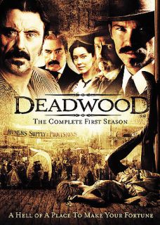 Deadwood   The Complete First Season, New DVD, Timothy Olyphant, Ian 