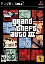 Grand Theft Auto III 3 GTA GTA3 COMPLETE GREAT Sony Playstation 2 PS2