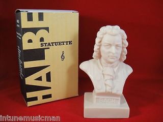 Halbe Composer Head Bust Statue Statuette Music Piano Gift Award 5 11 
